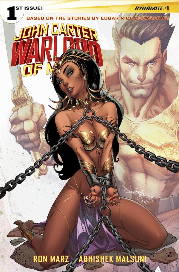 John Carter, Warlord of Mars