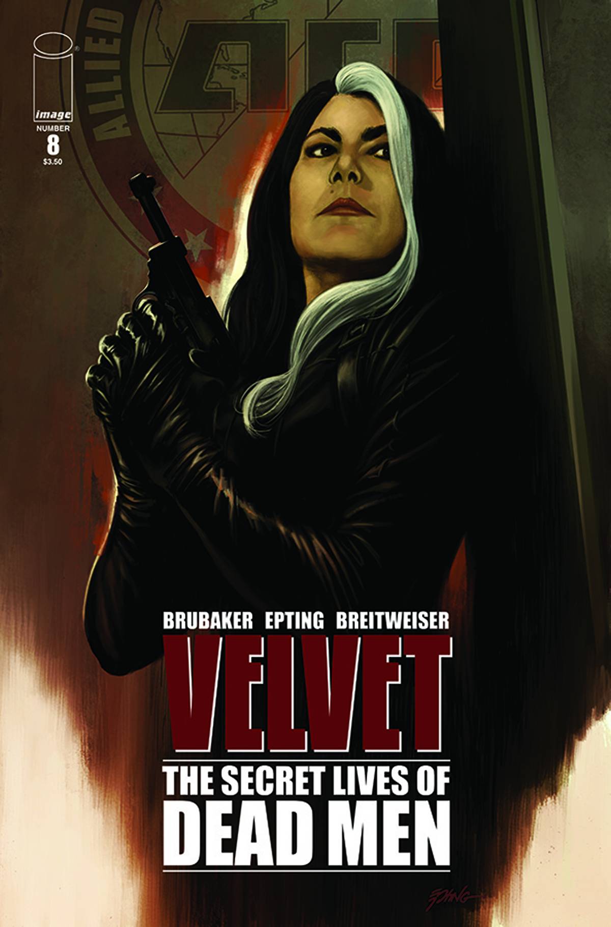 Velvet #8 cover
