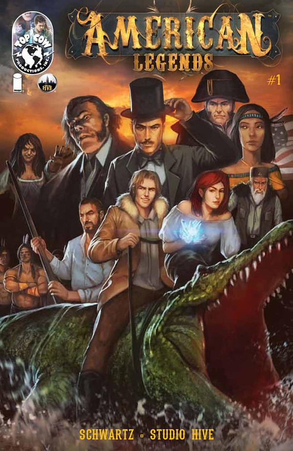 American Legends #1
