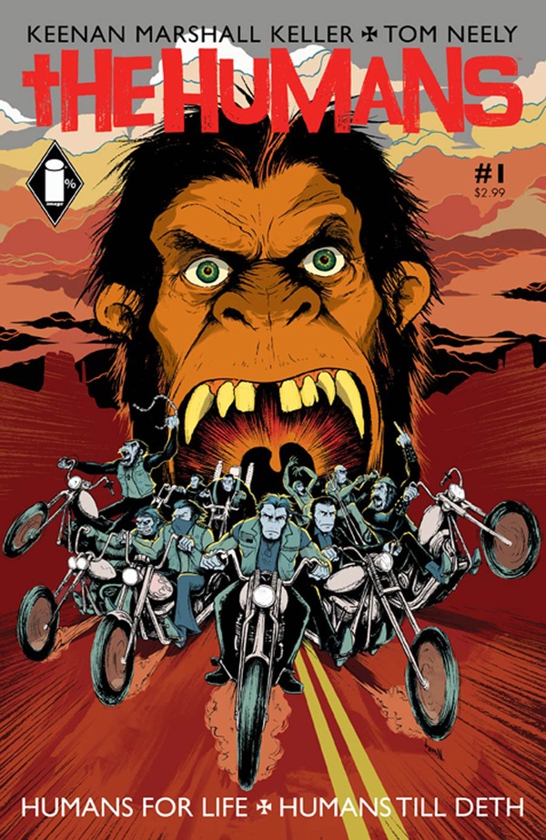 The Humans #1