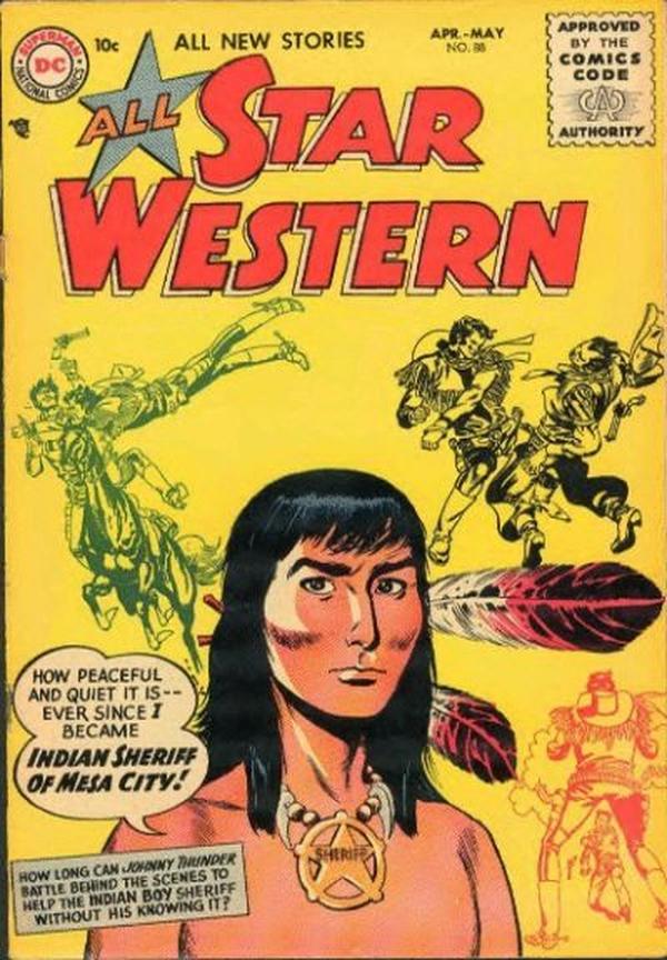 All Star Western #88 cover