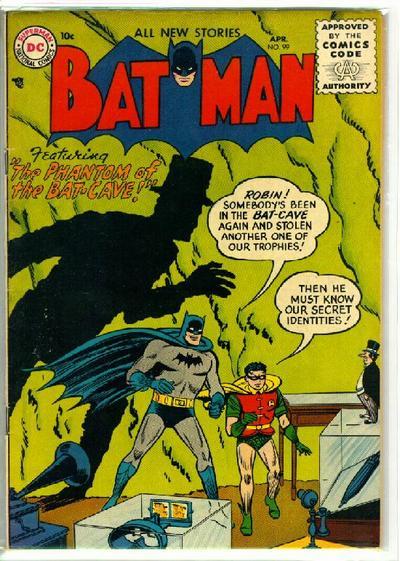 Batman #99 cover
