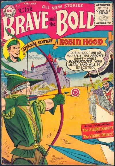 The Brave and the Bold #5 cover