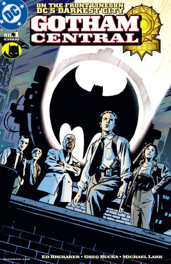 Gotham Central #1 cover