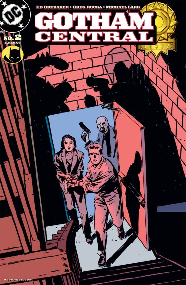 Gotham Central #2 cover