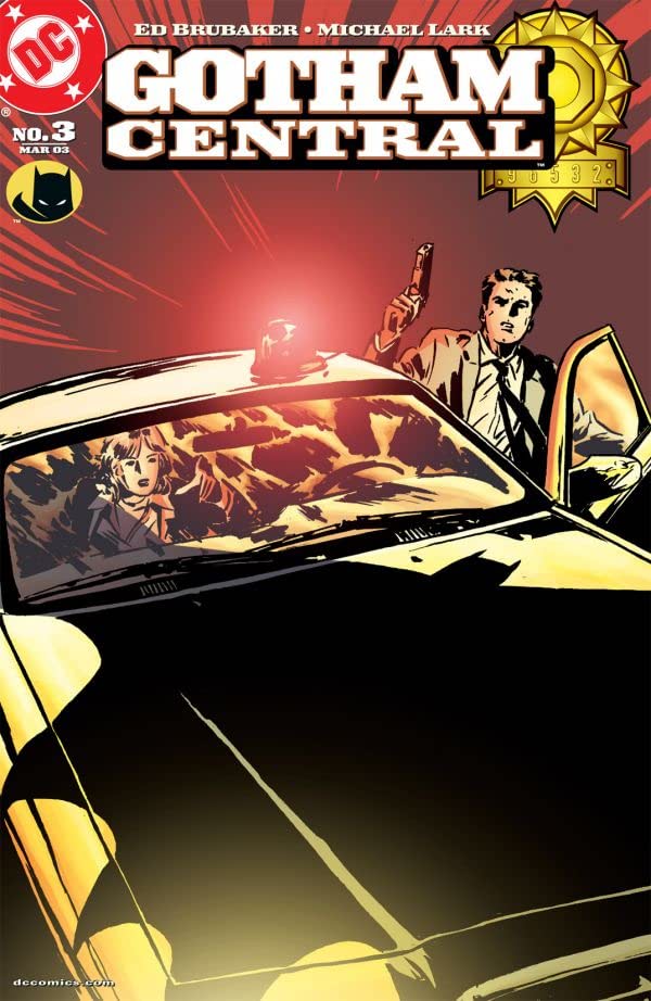 Gotham Central #3 cover