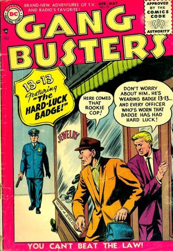 Gang Busters #51 cover