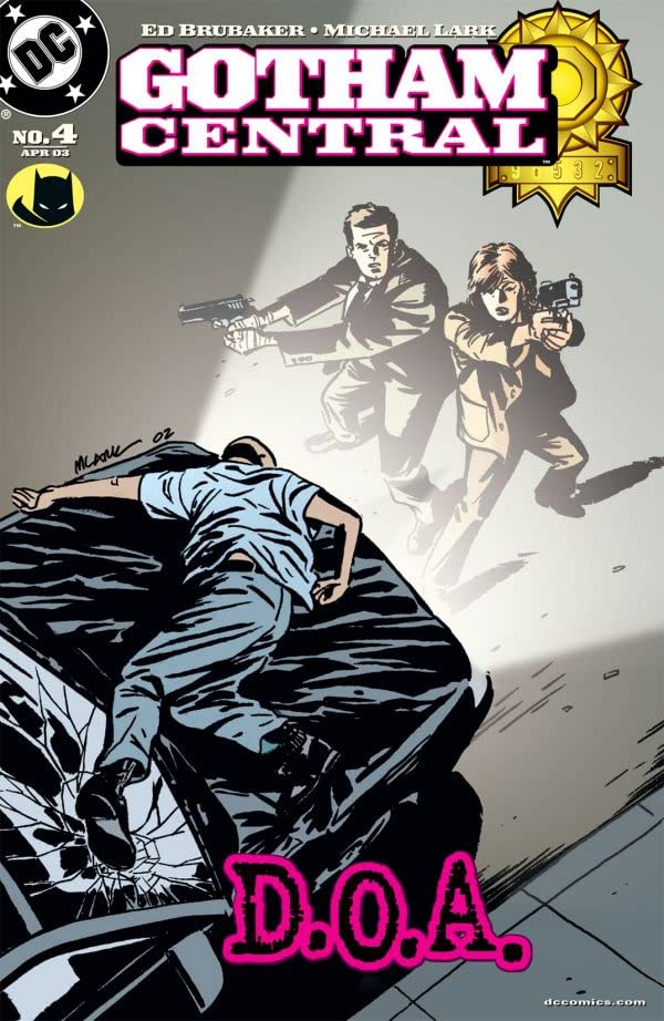 Gotham Central #4 cover