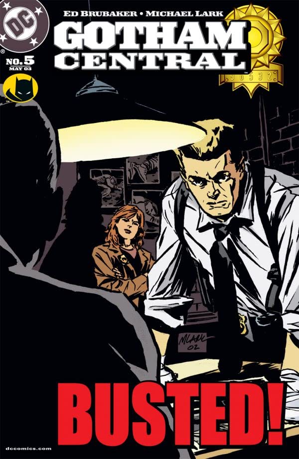Gotham Central #5 cover