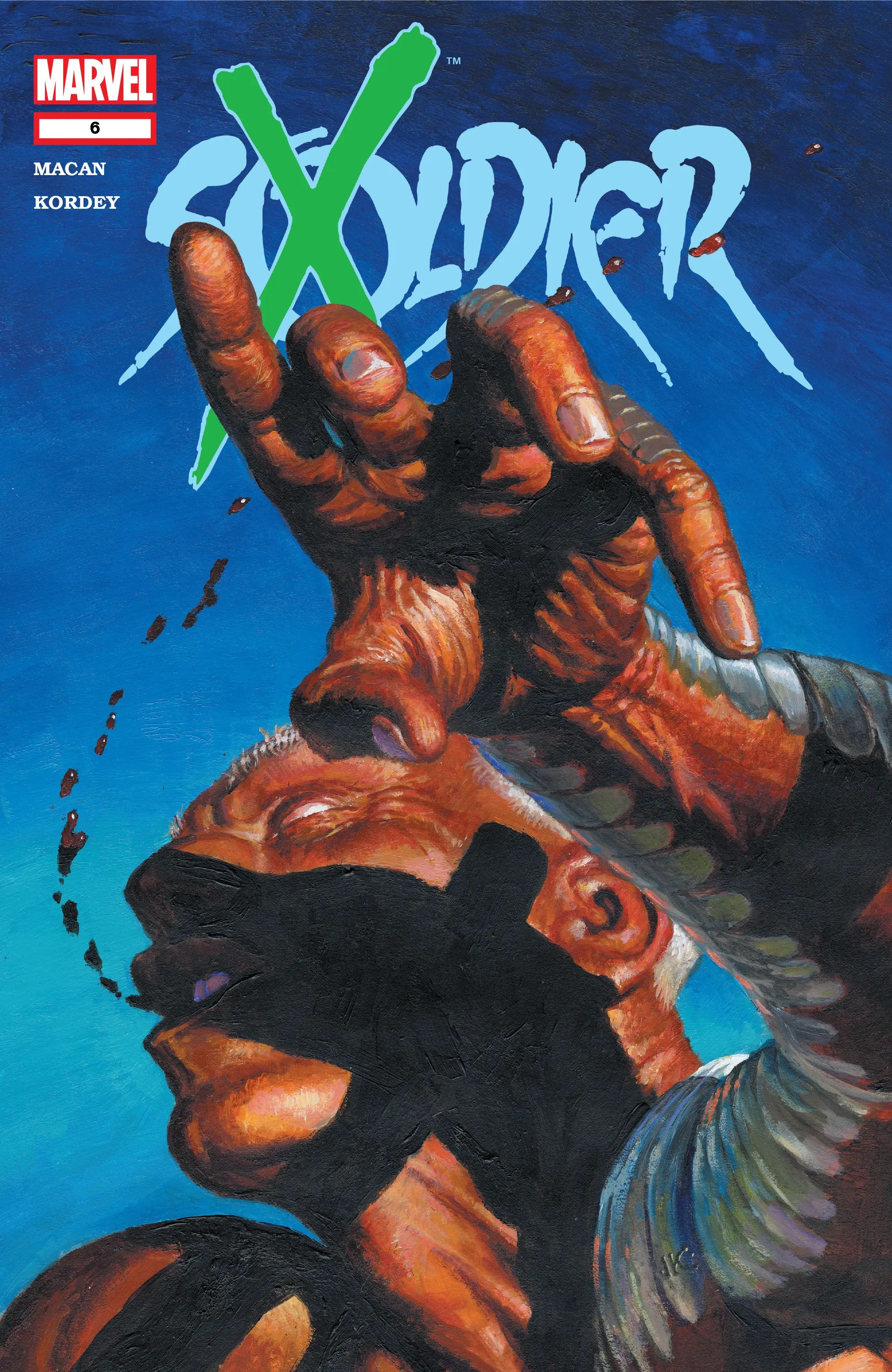 Soldier X #6