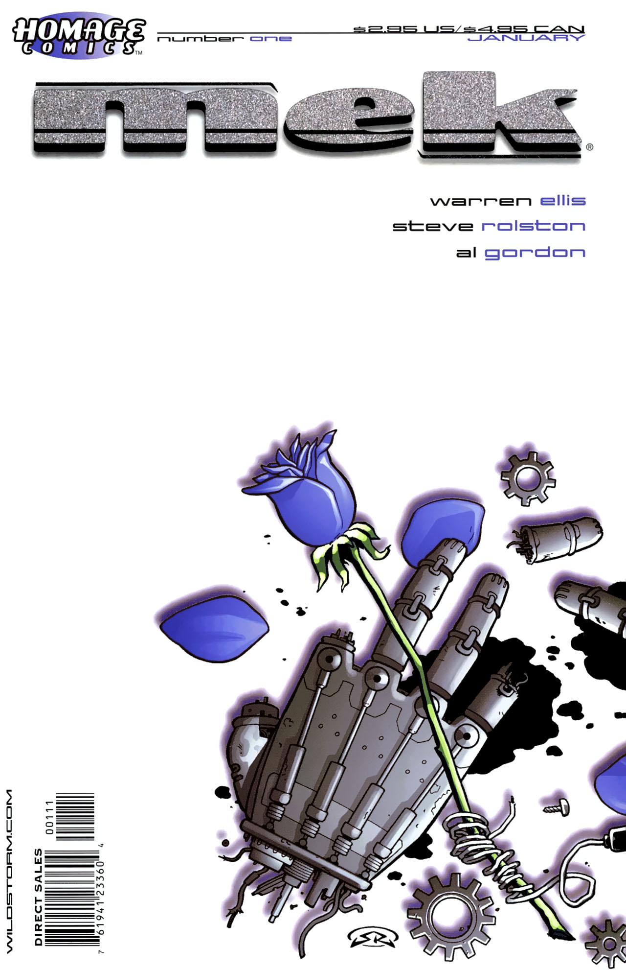 Mek #1 cover