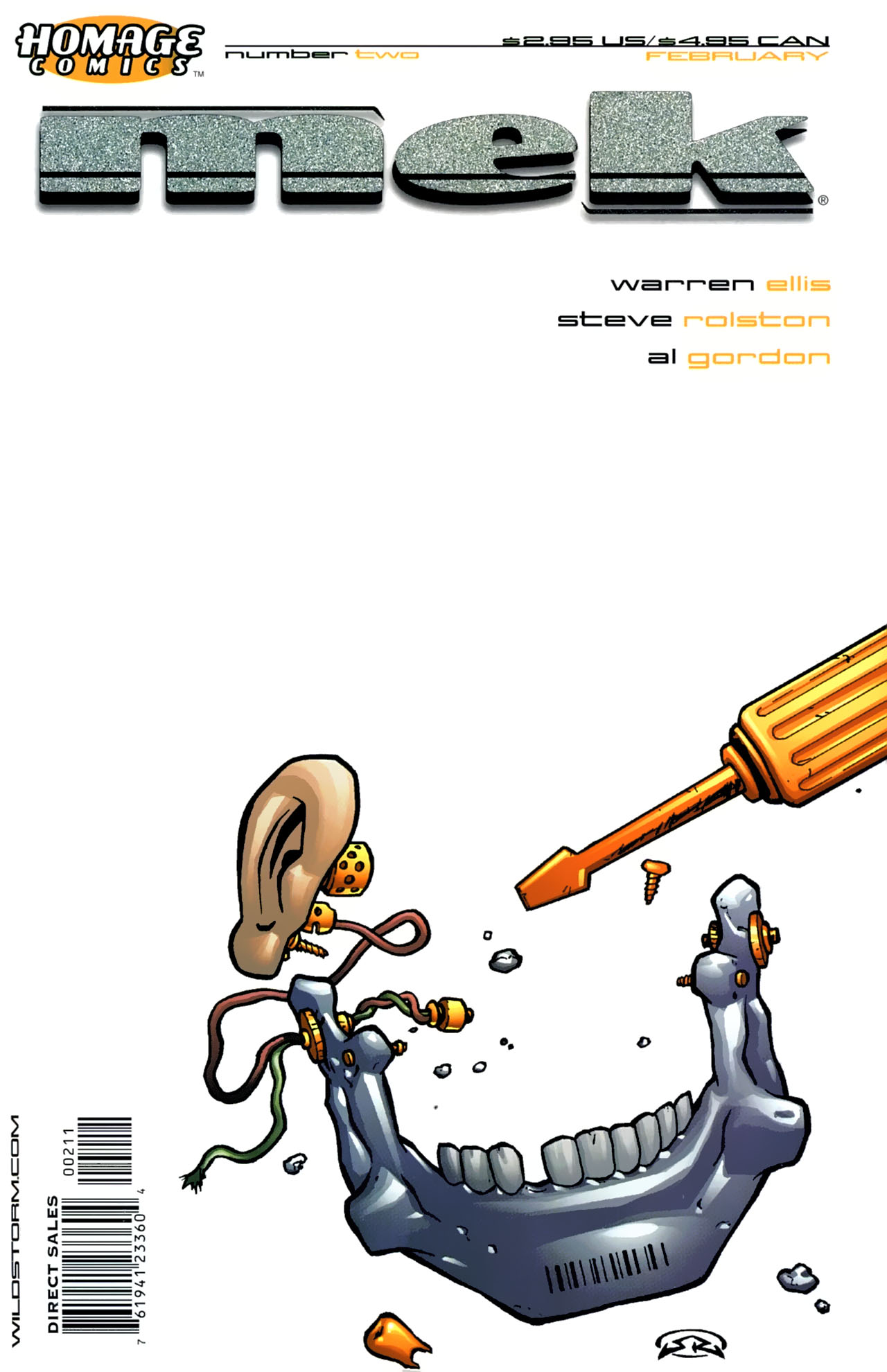 Mek #2 cover