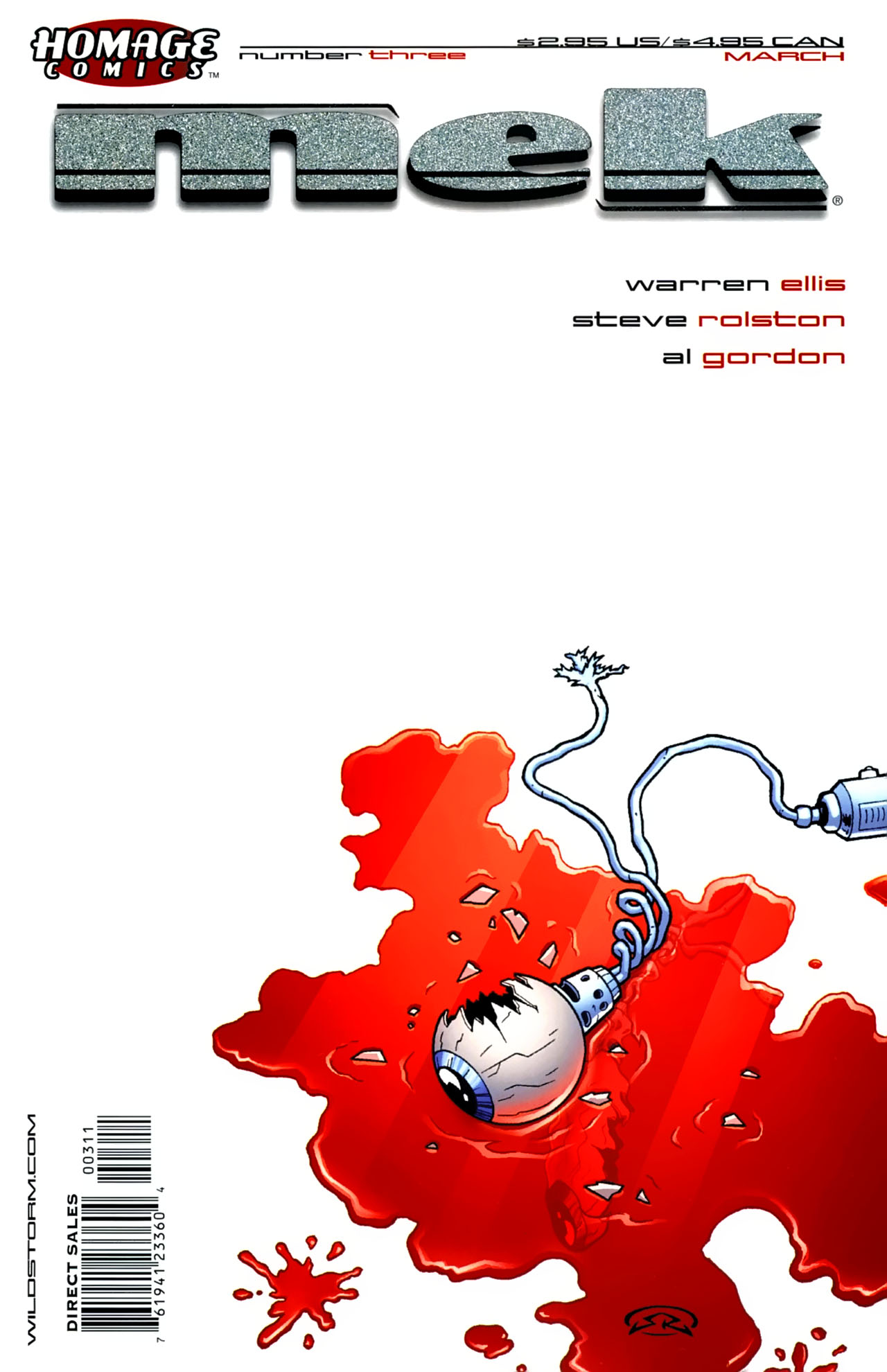 Mek #3 cover