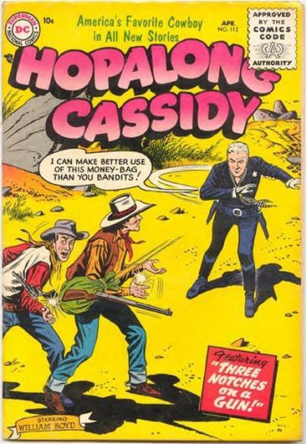 Hopalong Cassidy #112 cover