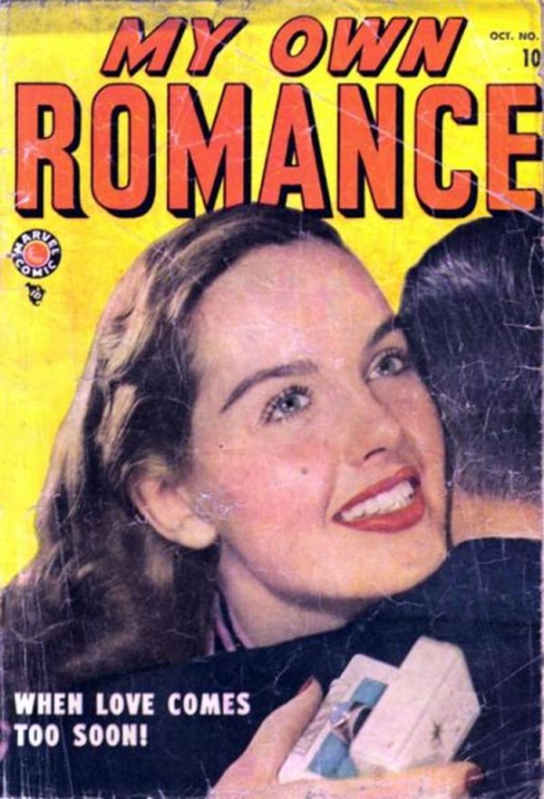 My Own Romance #9 cover