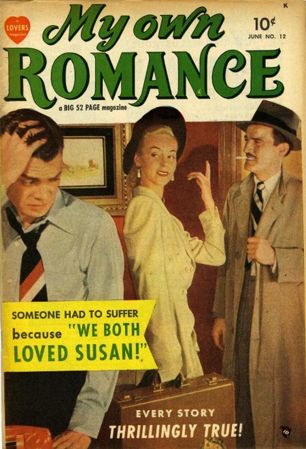 My Own Romance #12 cover