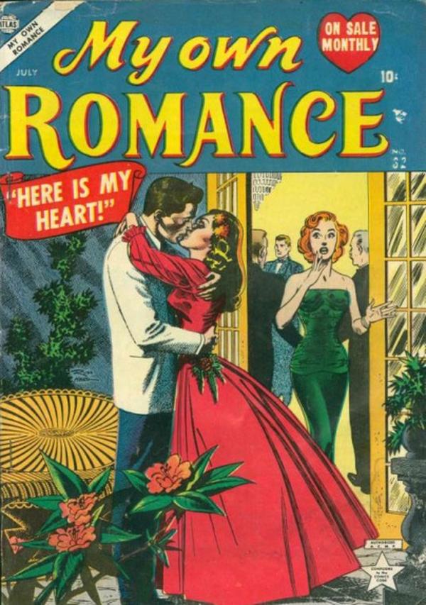 My Own Romance #32 cover