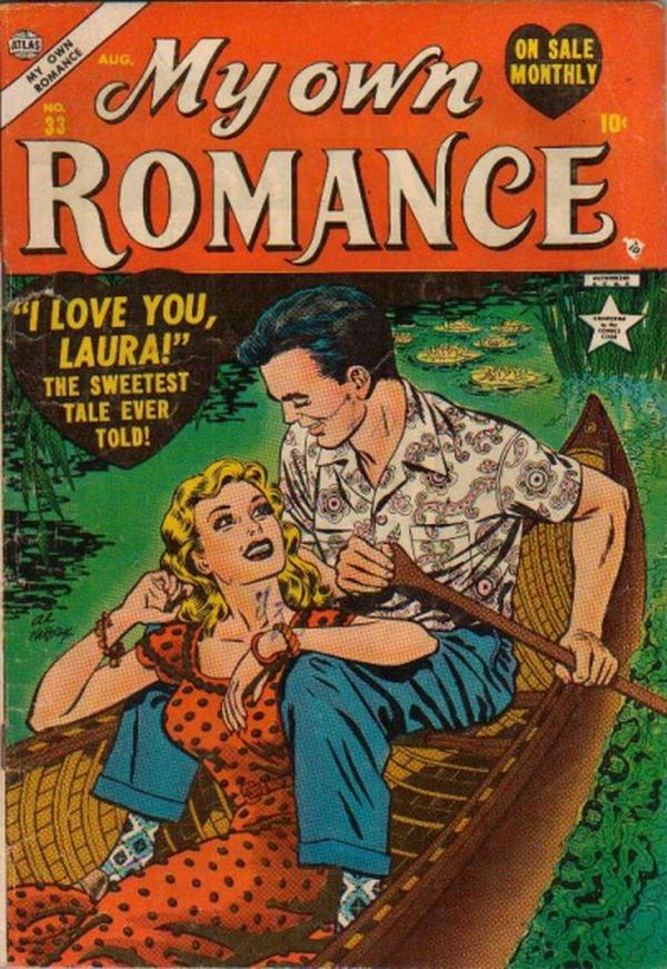 My Own Romance #33 cover