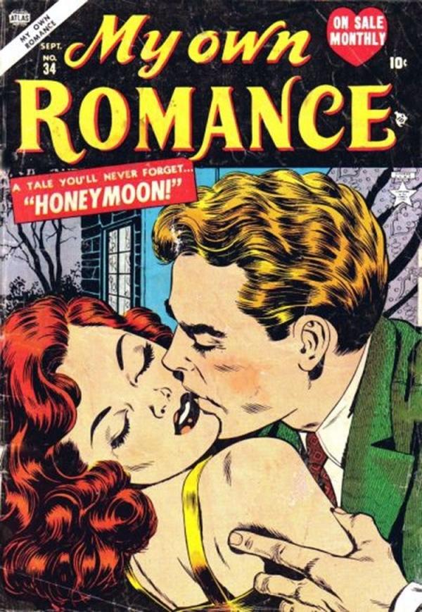 My Own Romance #34 cover