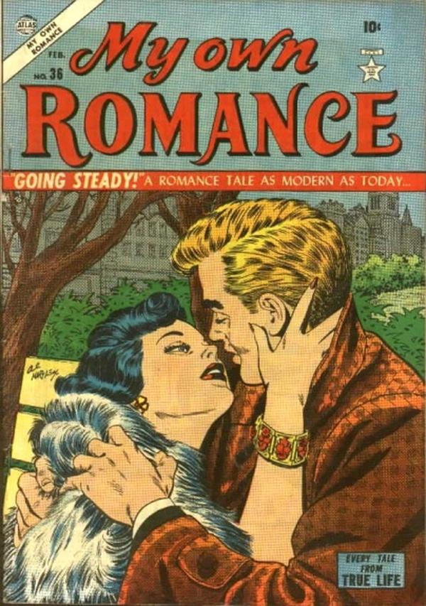 My Own Romance #36 cover