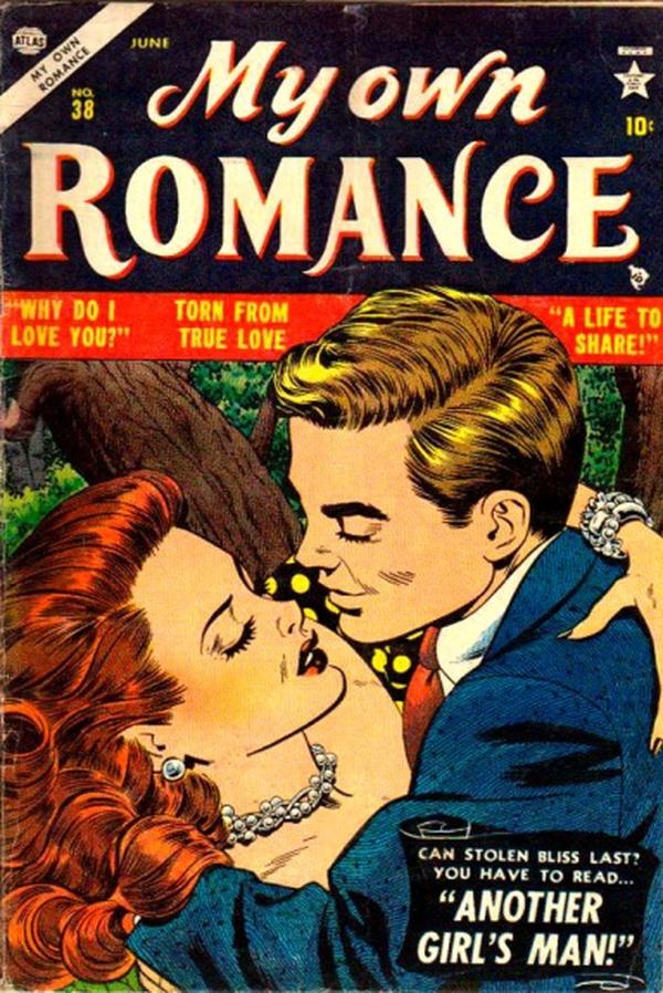 My Own Romance #38 cover