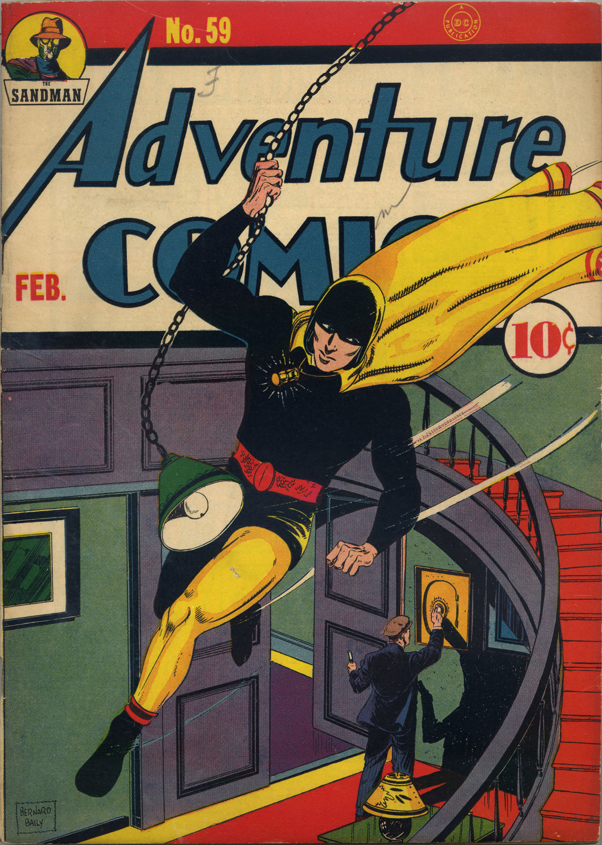 Adventure Comics #59 cover