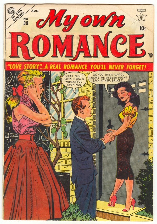 My Own Romance #39 cover