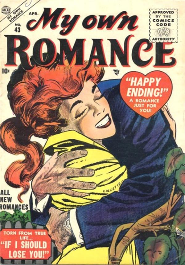 My Own Romance #43 cover