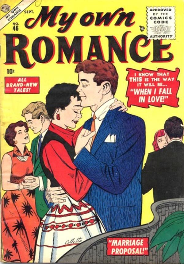 My Own Romance #46 cover
