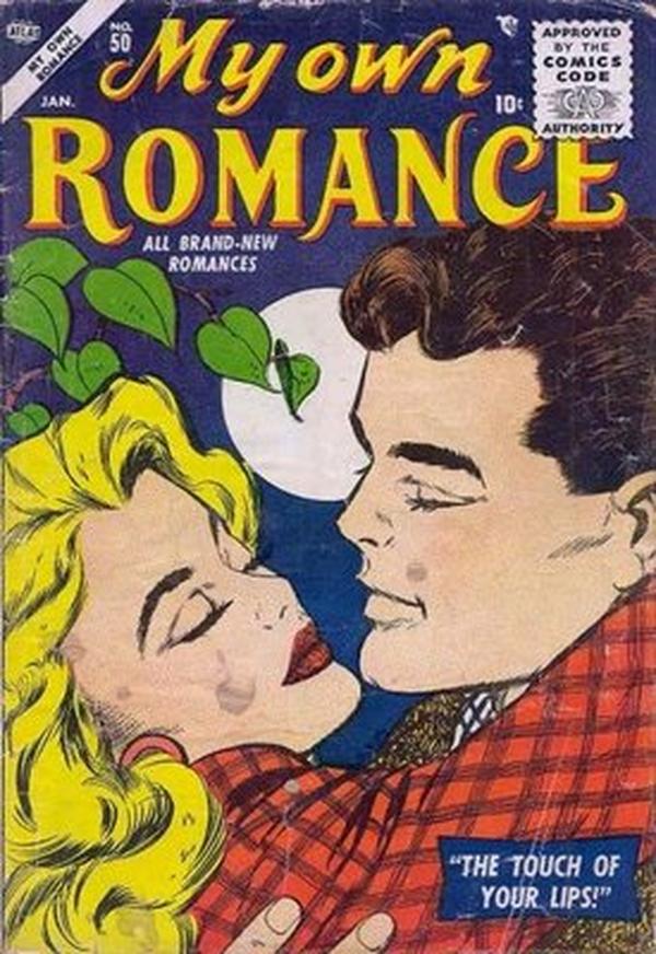 My Own Romance #50 cover