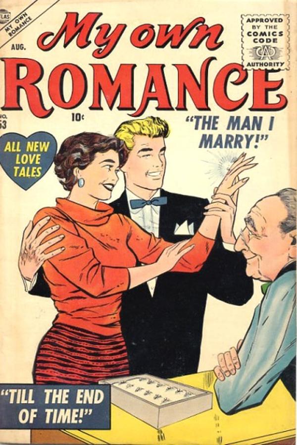My Own Romance #53 cover