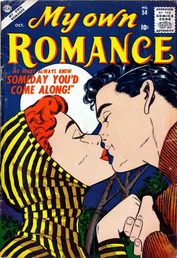 My Own Romance #54 cover