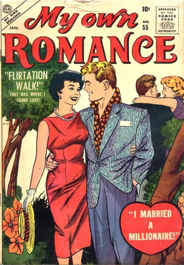 My Own Romance #55 cover