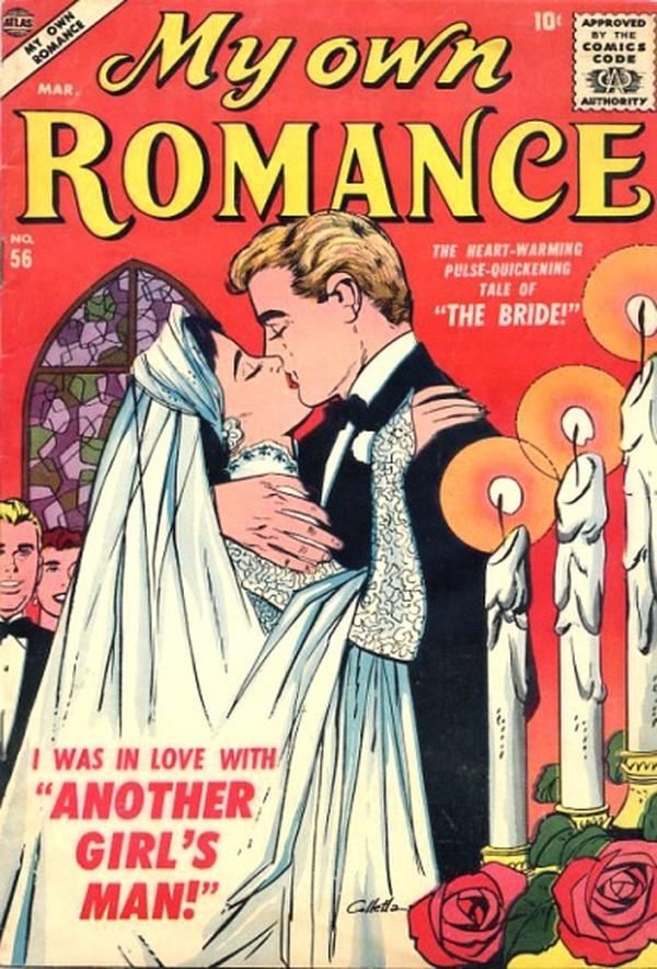 My Own Romance #56 cover