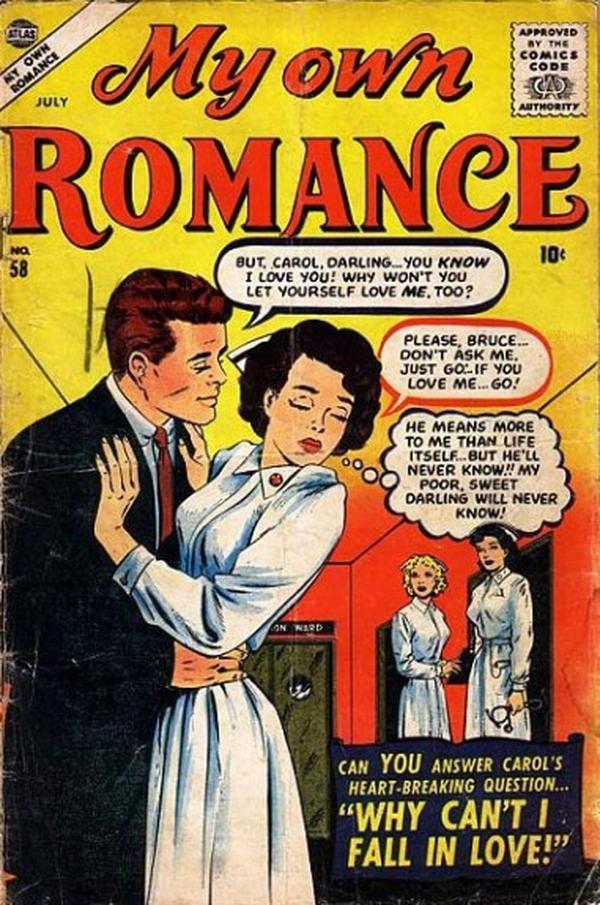 My Own Romance #58 cover