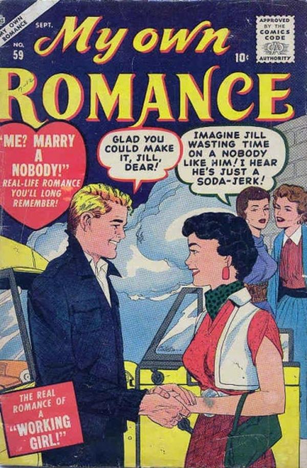 My Own Romance #59 cover