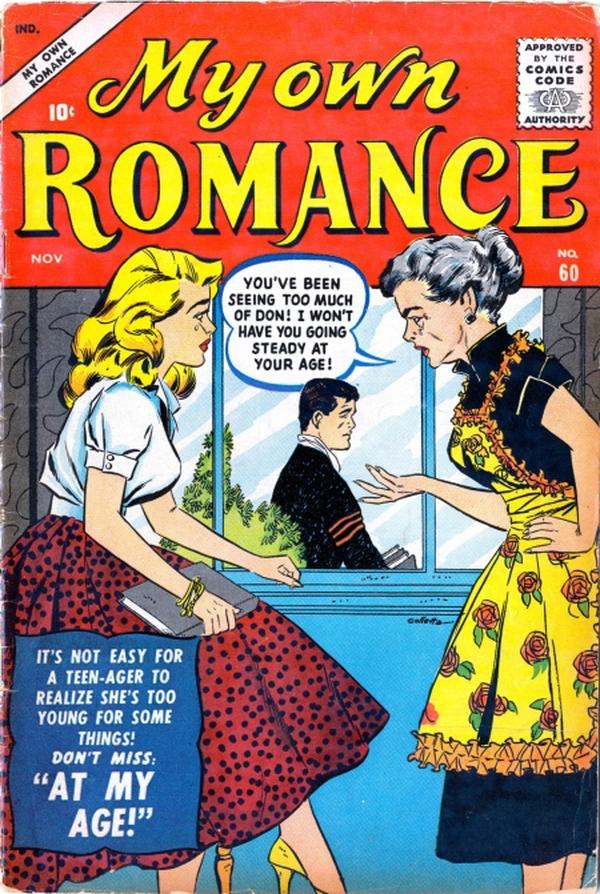 My Own Romance #60 cover