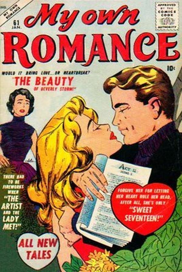 My Own Romance #61 cover