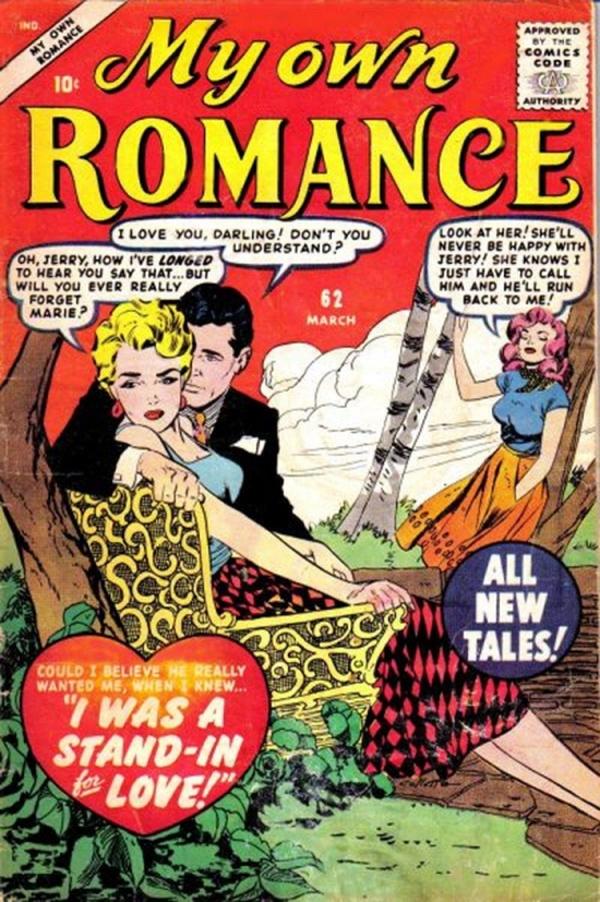 My Own Romance #62 cover