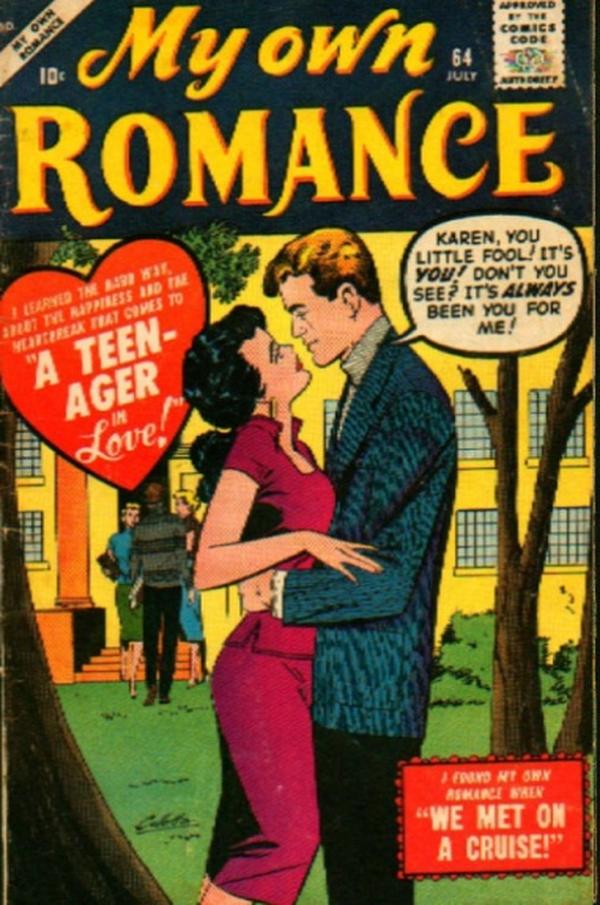 My Own Romance #64 cover