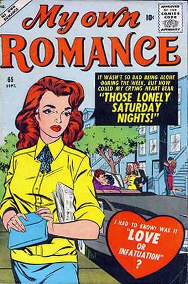 My Own Romance #65 cover