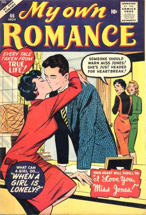 My Own Romance #66 cover