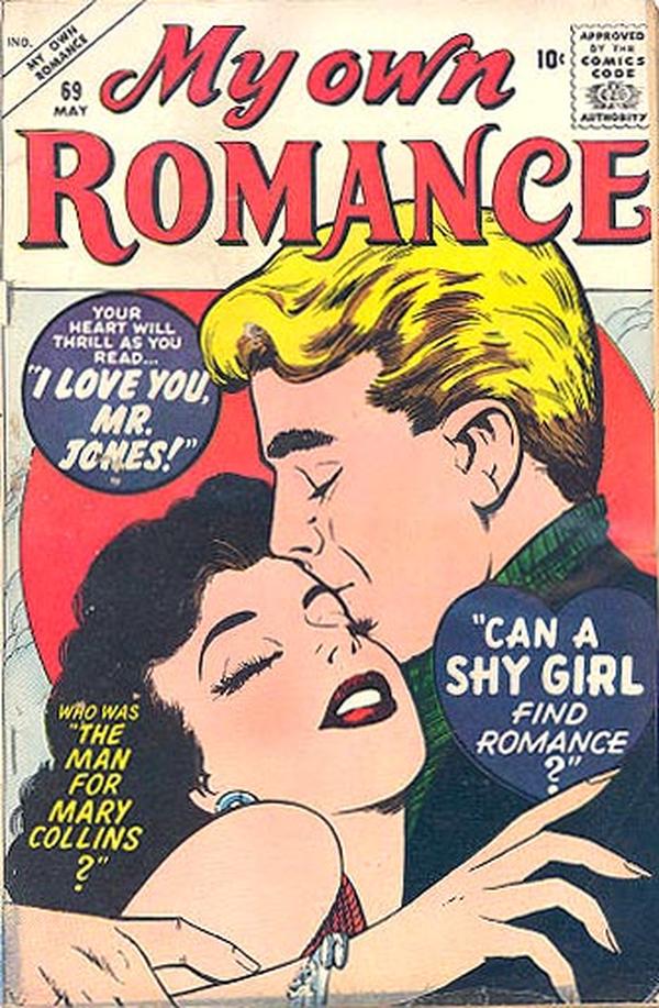 My Own Romance #69 cover