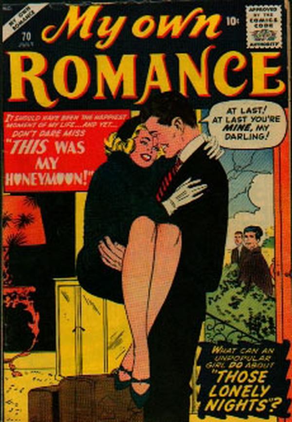 My Own Romance #70 cover