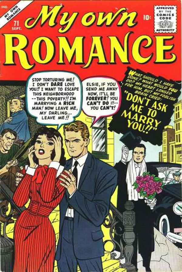 My Own Romance #71 cover
