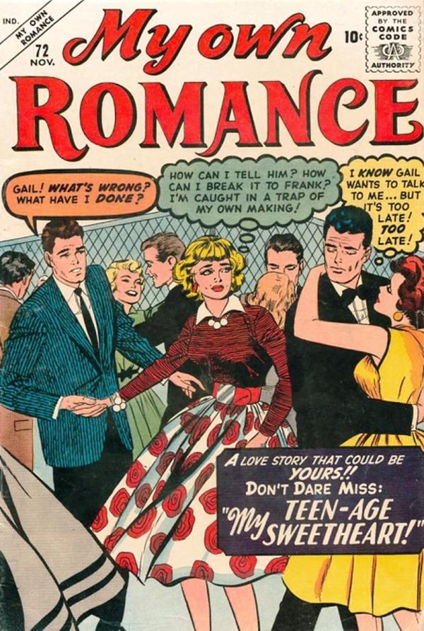 My Own Romance #72 cover