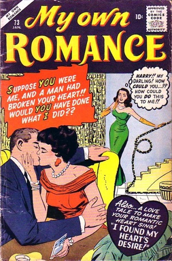 My Own Romance #73 cover