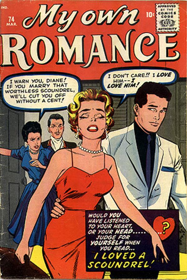 My Own Romance #74 cover