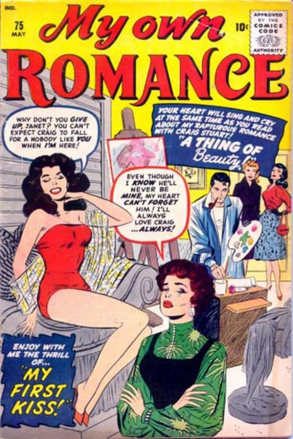 My Own Romance #75 cover