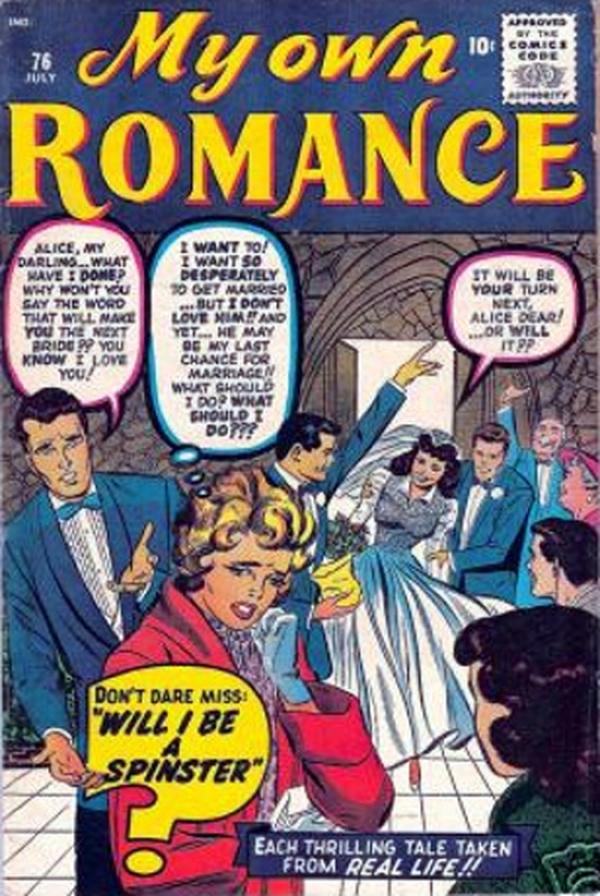 My Own Romance #76 cover